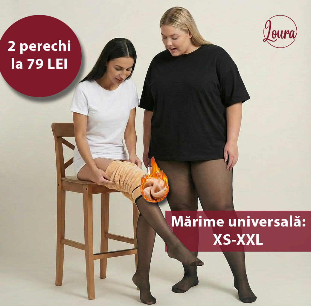 Colanti cu fleece