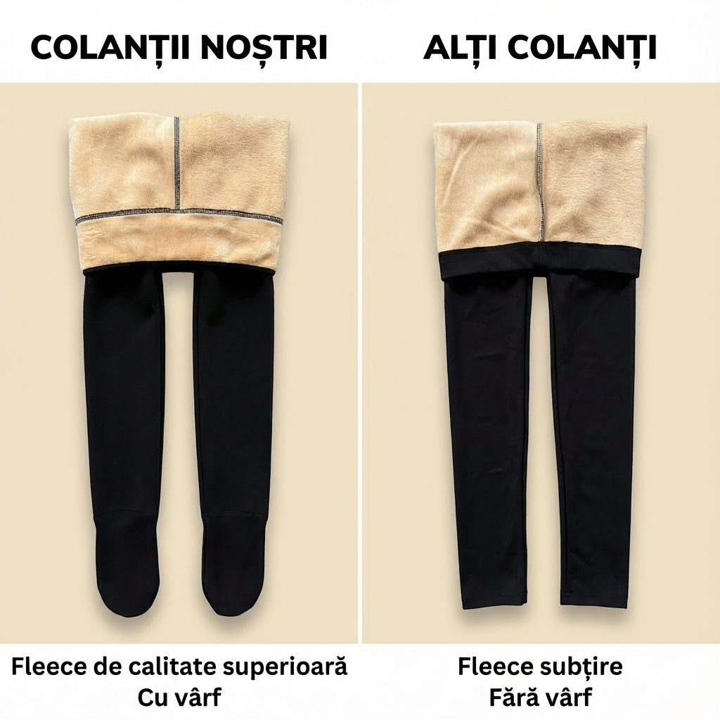 Colanti cu fleece