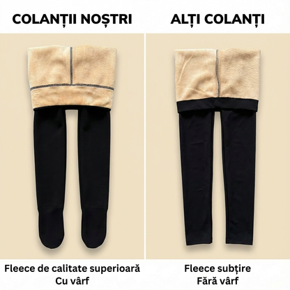Colanti cu fleece