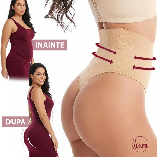 Lenjerie tanga modelatoare Slimtino